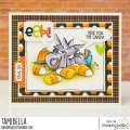 Bild 6 von Gummistempel Stamping Bella Cling Stamp ODDBALL BATS ABOUT CANDY RUBBER STAMP