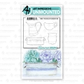 Bild 1 von Art Impressions Stempelgummi Watercolor - Farmhouse Container Set