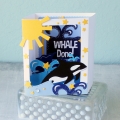 Bild 5 von Stanzschablone Die i-crafter Cut - Box Pops, Whale Done Add-on, Wal