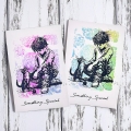Bild 3 von Cosmic Shimmer Pre Cut Stamp - Gummistempel - Andy Skinner Something Special
