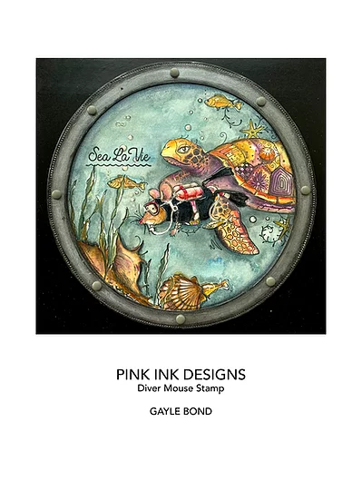 Bild 8 von Pink Ink Designs - Stempel Diver Mouse (Taucher Maus)