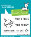 Lawn Fawn Clear Stamps - year eleven