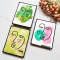 Bild 7 von Spellbinders Line of Being Etched Dies by Jaycee Gaspar - Stanz-Set Gesicht