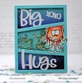 Bild 8 von Whimsy Stamps Clear Stamps - Octopi Guys - Oktopus