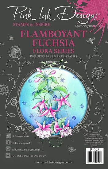 Bild 12 von Pink Ink Designs - Stempel Flamboyant Fuchsia - Fuchsie