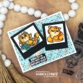 Bild 5 von Whimsy Stamps Clear Stamps - Little Toes Kitty