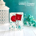 Bild 4 von Whimsy Stamps Clear Stamps - Sentiment Tiles - Heartfelt Thoughts