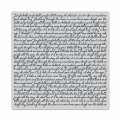 Hero Arts Cling Stamp - Jingle Bells Script Bold Prints - Weihnachtslied