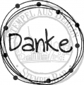 Bild 2 von StempelBar Ministempel - Danke  / (Stempel) Halmakegel - montiert