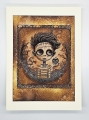 Bild 4 von IndigoBlu Gummistempel - Spooky Boy A6 Red Rubber Stamp