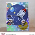 Bild 7 von the GREETING farm Clear Stamps  - My Universe