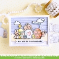 Bild 6 von Lawn Fawn Clear Stamps  - eggstraordinary easter