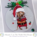 The Rabbit Hole Designs Clear Stamps -Merry Mousemas - Weihnachten Maus