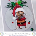 Bild 1 von The Rabbit Hole Designs Clear Stamps -Merry Mousemas - Weihnachten Maus