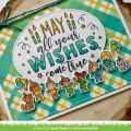 Bild 9 von Lawn Fawn Clear Stamps  - Clearstamp Tiny Birthday Friends