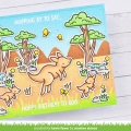 Bild 7 von Lawn Fawn Clear Stamps - kanga-rrific add-on