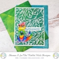 Bild 2 von The Rabbit Hole Designs Clear Stamps  - Caffeinated Chameleon - Chamäleons