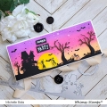 Bild 4 von Whimsy Stamps Die Stanze  -  Haunted Graveyard Border Die