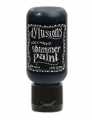 Dylusions Shimmer Paint - Schimmerfarbe Black Marble