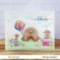 Bild 9 von Whimsy Stamps Clear Stamps  - Bearing Gifts - Bären/Geschenk
