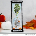 Bild 7 von Whimsy Stamps Die Stanze - Slimline Hourglass Die Set