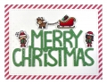 Bild 3 von Lawn Fawn Cuts  - Stanzschablone Giant Merry Christmas - Frohe Weihnachten