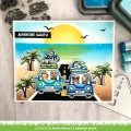 Bild 7 von Lawn Fawn Clear Stamps  - car critters road trip add-on