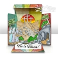 Bild 2 von Art Impressions Clear Stamps with dies Cross & Tomb MB - Stempelset inkl. Stanzen