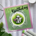 Bild 16 von Whimsy Stamps Clear Stamps - Odorable Skunks