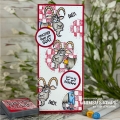 Bild 4 von Whimsy Stamps Die Stanze  -  Slimline Swiss Dots Die