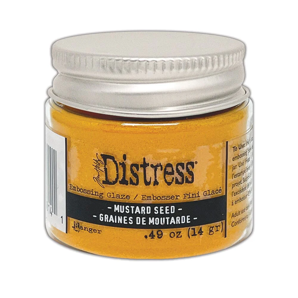 Bild 1 von Tim Holtz Distress Embossing Glaze -Embossingpulver - Mustard Seed