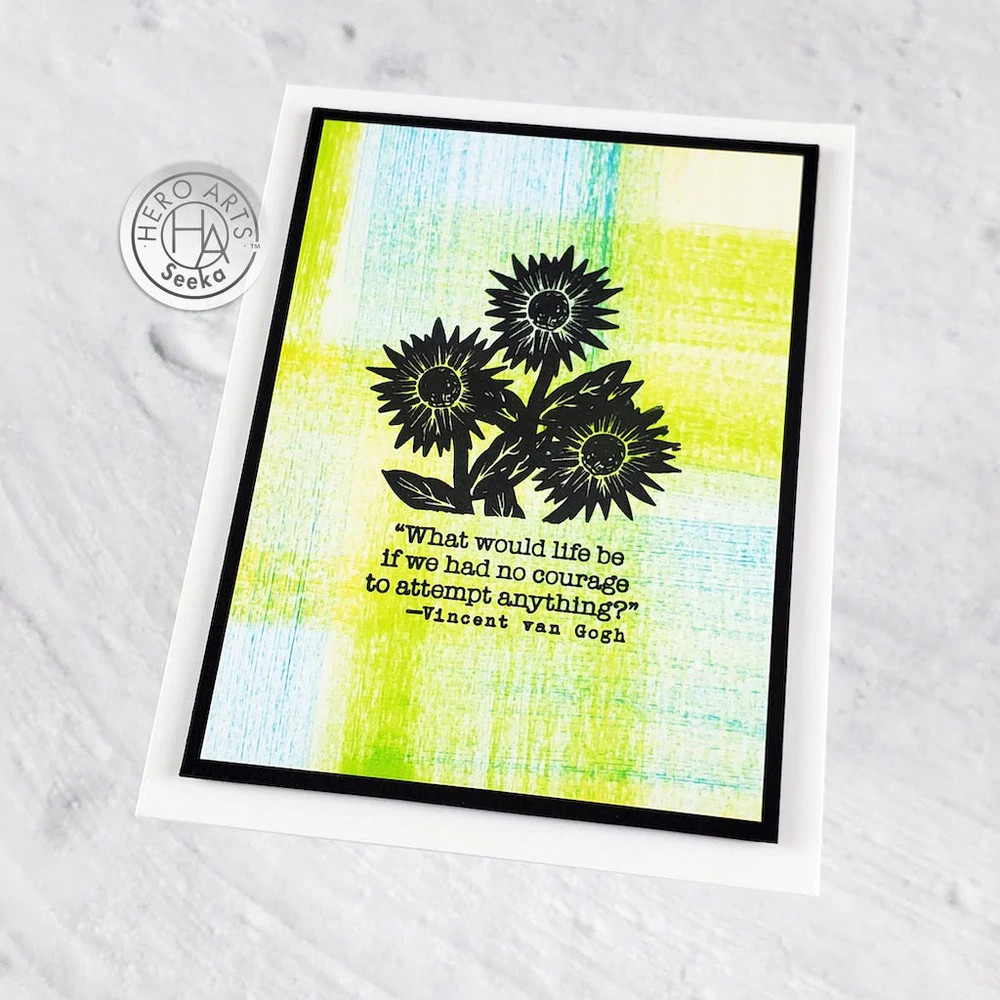 Bild 5 von Hero Arts Clear Stamps - Creative Quotes