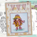 Bild 3 von Polkadoodles Clear Stamps - Gnome Jolly Holly Wishes - Weinachten Wünsche