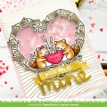 Bild 5 von Lawn Fawn Hot Foil Plates - woodgrain background hot foil plate