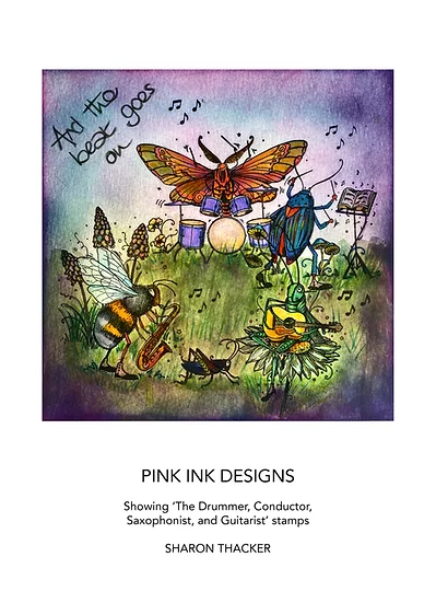 Bild 2 von Pink Ink Designs - Stempel The Conductor - Dirigent