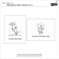 Bild 9 von Lawn Fawn Clear Stamps - silly goose, rain or shine!