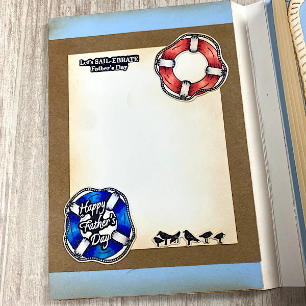 Bild 3 von Scrappy Tails Clear Stamp-Set  - Set Sail Stamp