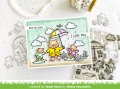 Bild 2 von Lawn Fawn Clear Stamps - beary rainy day