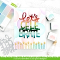 Bild 6 von Lawn Fawn Cuts  - Stanzschablone candle border