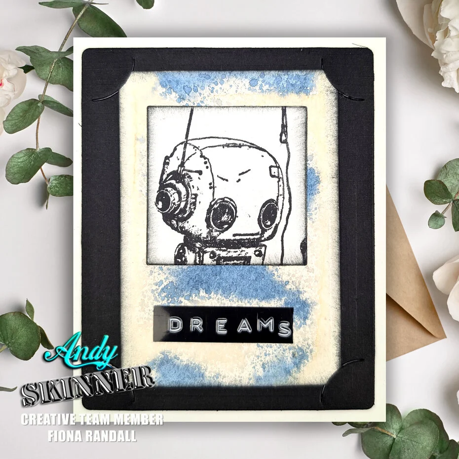 Bild 5 von Creative Expressions Pre Cut Stamp - Gummistempel - Andy Skinner Botology Time Together