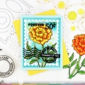 Bild 12 von Waffle Flower Oversized Postage Clear Stamp Set - Stempel