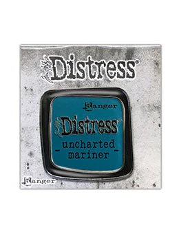 Tim Holtz Distress Enamel Collector Pin - Sammelpin - Uncharted Mariner