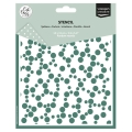 Bild 1 von Vaessen Creative • Stencil Schablone Random Rounds
