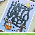 Bild 5 von Lawn Fawn Cuts  - Stanzschablone giant happy halloween: portrait