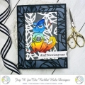 Bild 5 von The Rabbit Hole Designs Clear Stamps  - Caffeinated Chameleon - Chamäleons