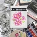 Bild 8 von  INKON3 Clear Stamp - Big Bold Magnolias