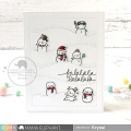 Bild 2 von Mama Elephant - Clear Stamps LITTLE SNOWMAN AGENDA - Schneemänner