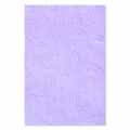 Bild 2 von Sizzix Multi-Level Textured Impressions Embossing Folder - Rainbow Sky - Regenbogen