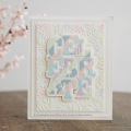 Bild 3 von Creative Expressions Big Bold Words Celebrate Craft Die & Stamp Set - Stanze & Stempel