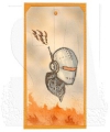 Bild 4 von The Art of Brett Weldele Cling Mount Stamps Gummistempel - Johnny Rivet